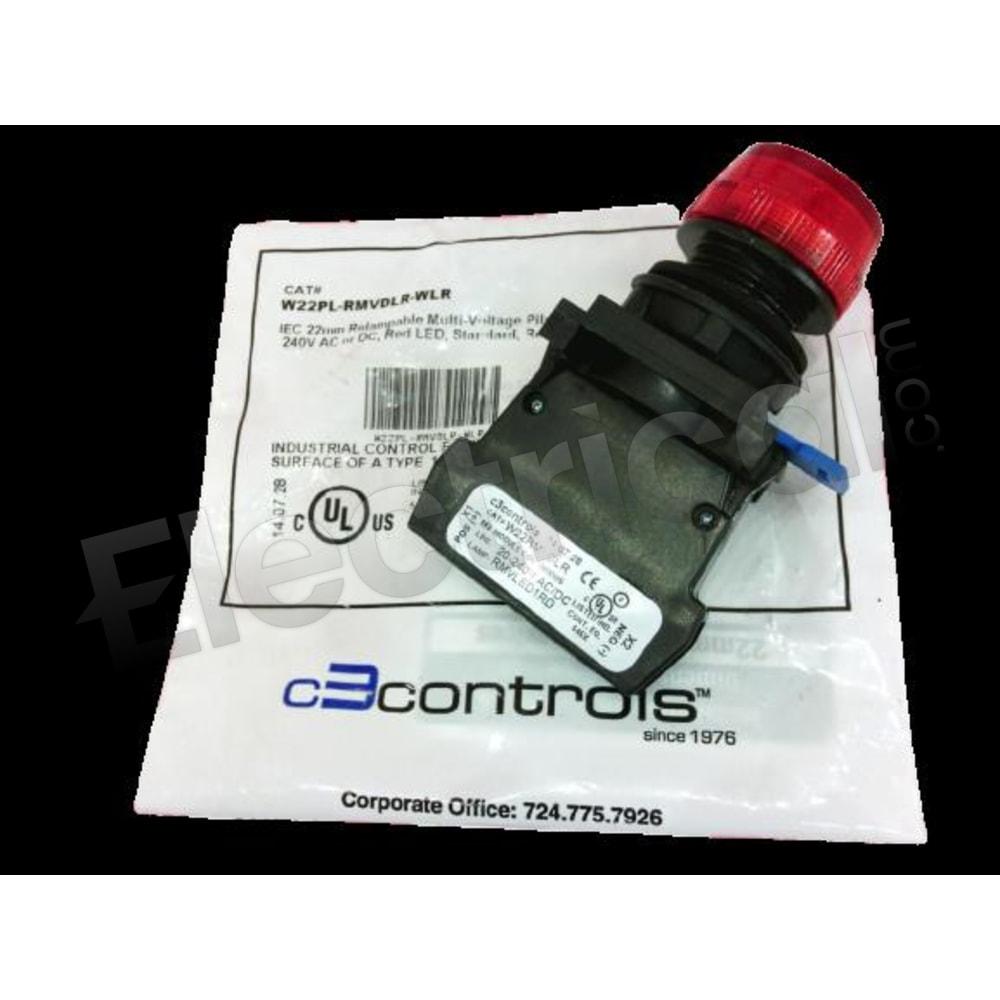 C3 Controls Motor Control Part And Accessory W22PL-MVDLW-WLR