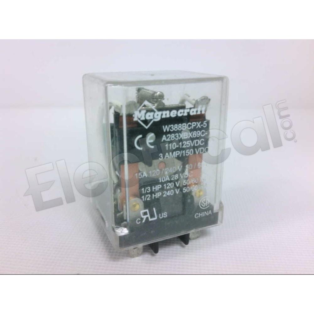 Schneider Electric Fuse Part And Accessory W388BCPX-5