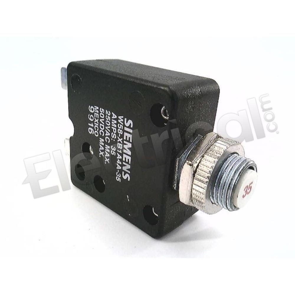 Siemens Molded Case W58-XB1A4A-35