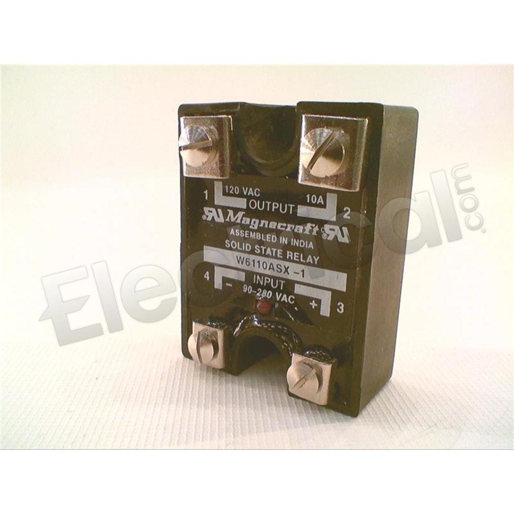 Schneider Electric Fuse Part And Accessory W6110ASX-1