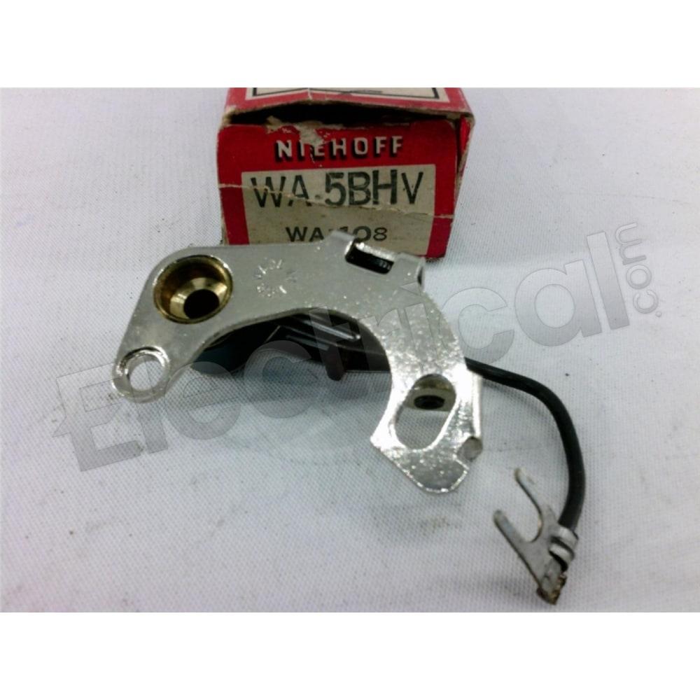 Niehoff Motor Control Part And Accessory WA-5BHV