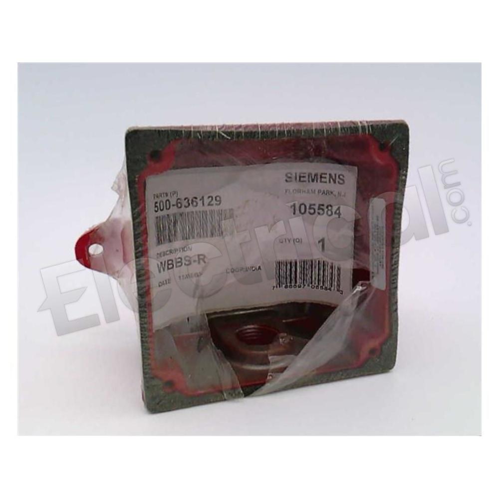 Siemens Enclosure WBBS-R