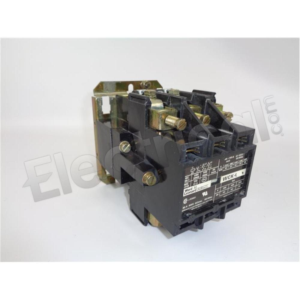 Danaher Controls Contactor WCK-03.A-11