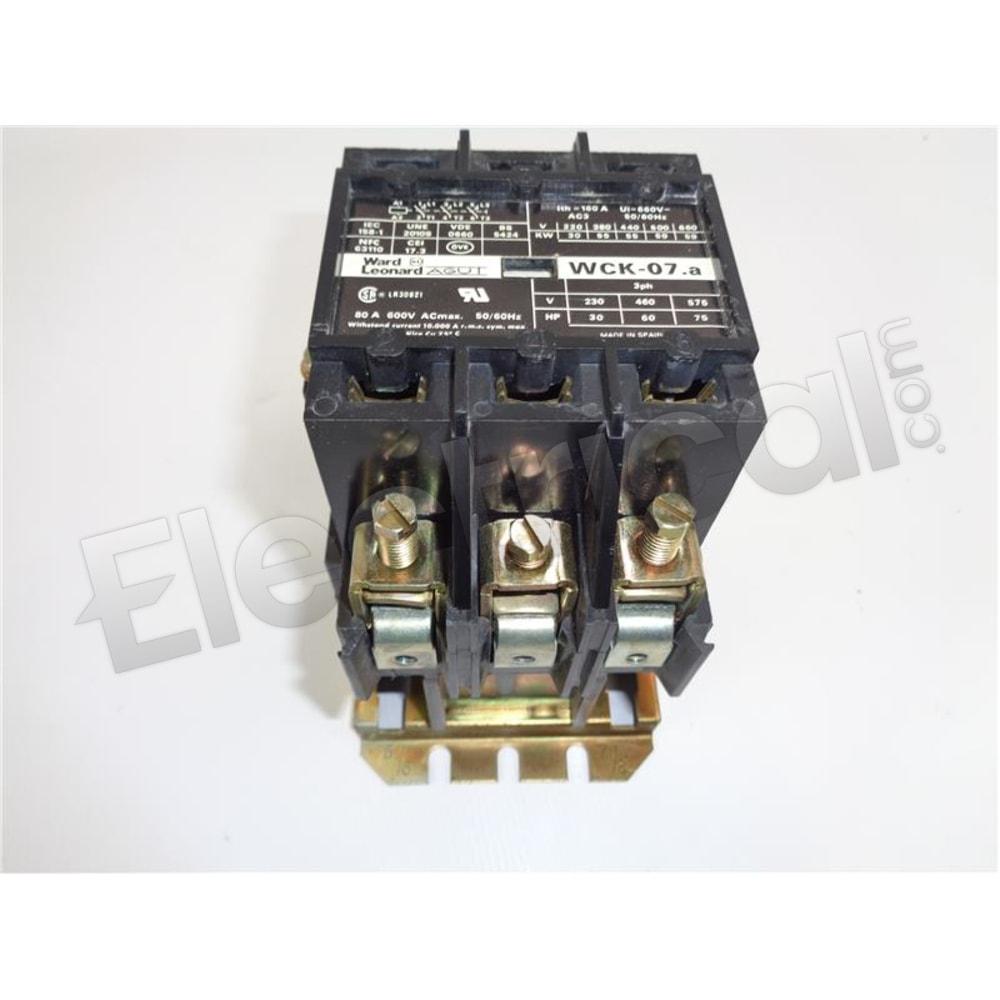 Danaher Controls Contactor WCK-07.A-11