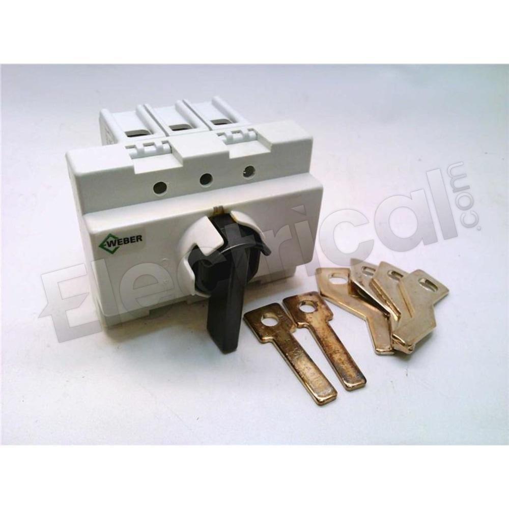 Weber Fuse Part And Accessory WDS-160/3