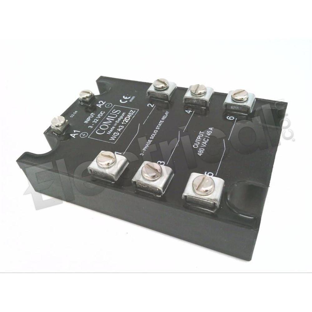 Comus Fuse Part And Accessory WG-A3 12D45Z