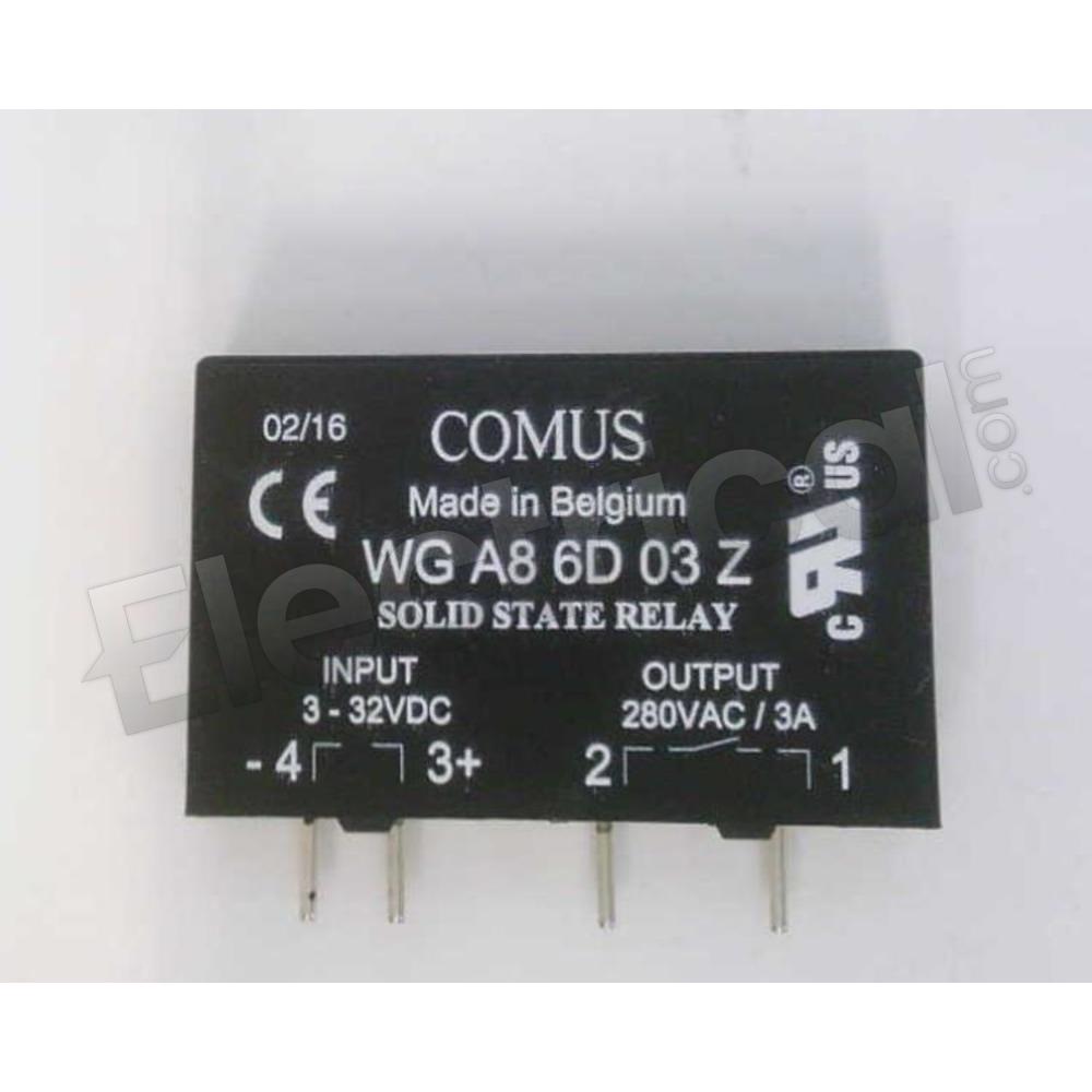 Gunther Fuse Part And Accessory WGA86D03Z