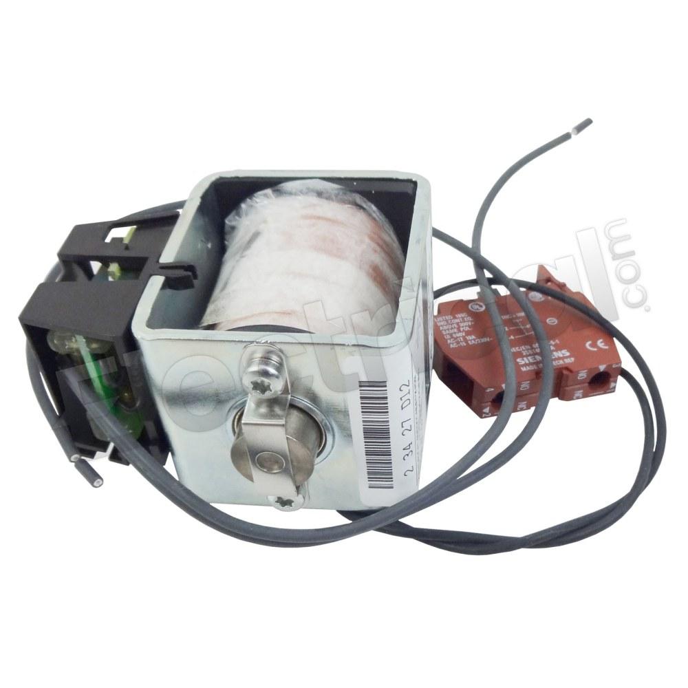 Siemens Shunt Trip WLST24