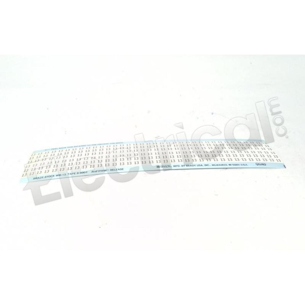 Brady Part And Accessory WM-1-3