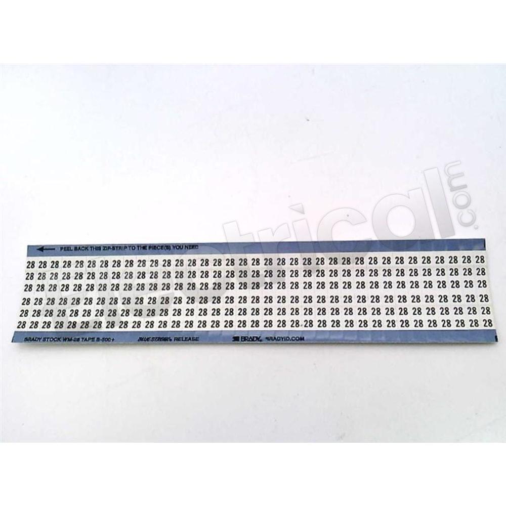 Brady Part And Accessory WM-28-PK-EA