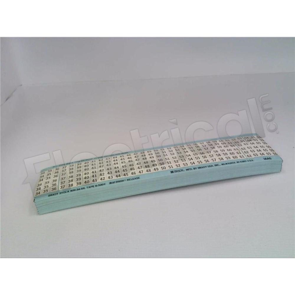 Brady Part And Accessory WM-34-66-PK