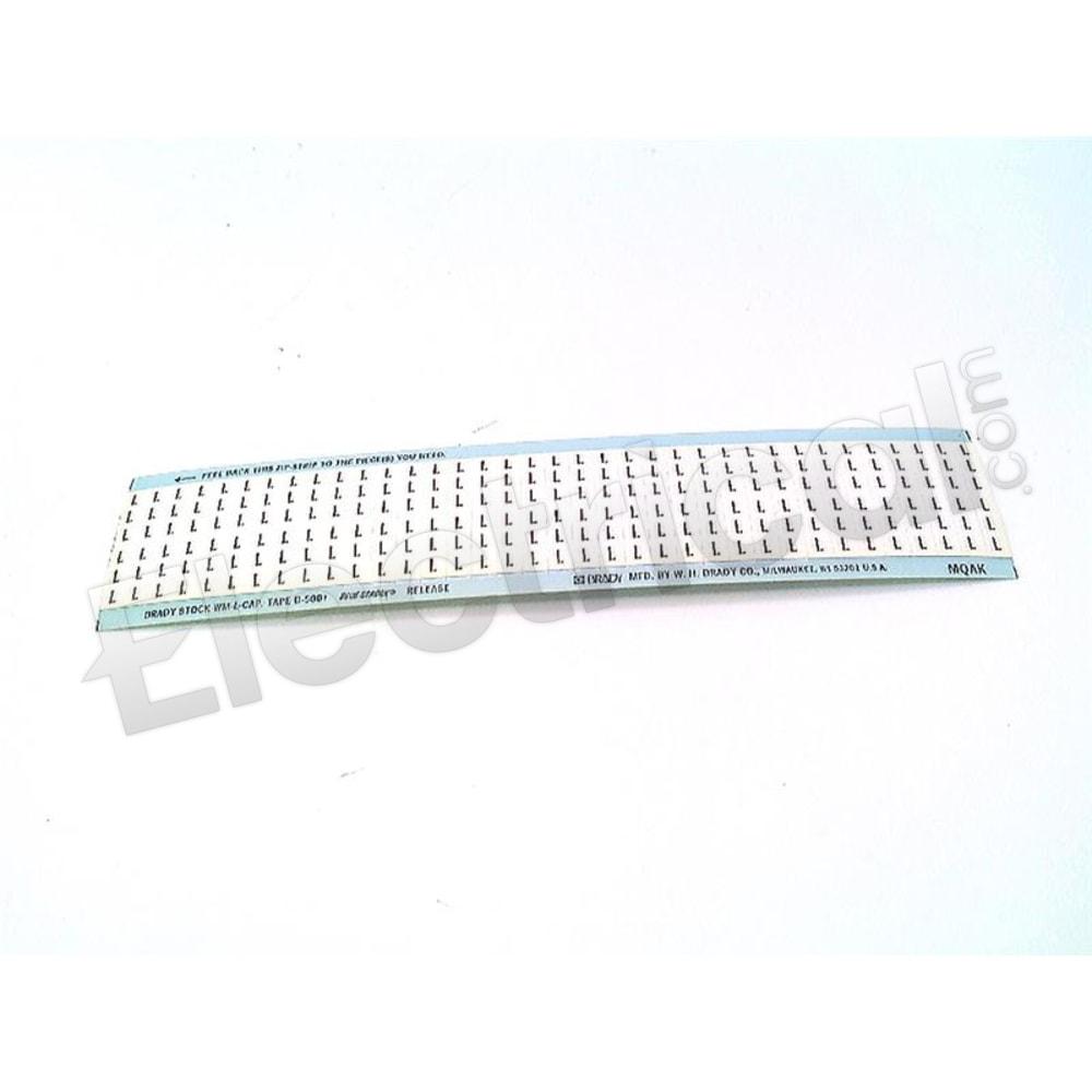 Brady Part And Accessory WM-L-CAP