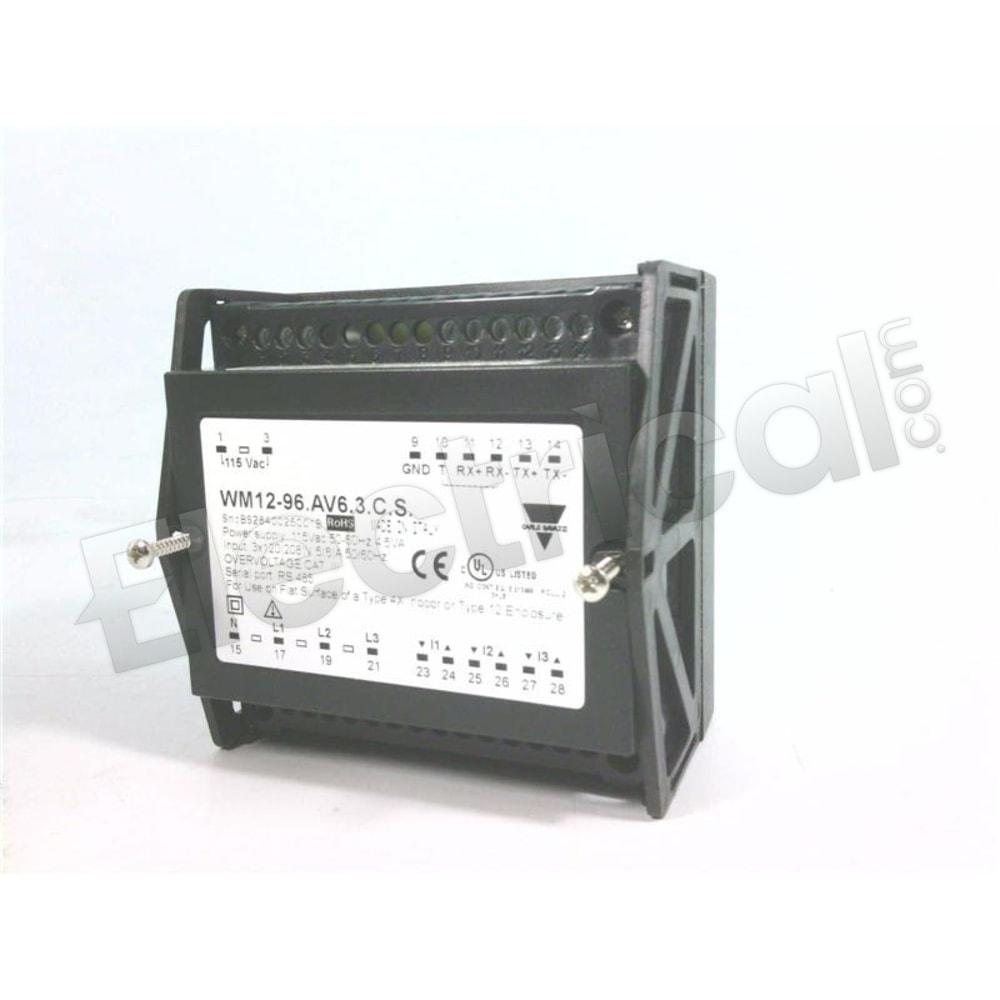 Carlo Gavazzi Overload Relay WM12-96AV63CS