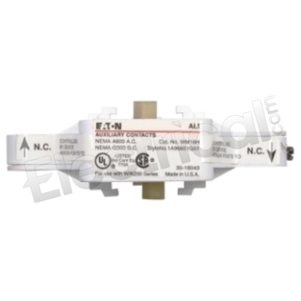 Cutler Hammer Motor Control Part And Accessory WM12V