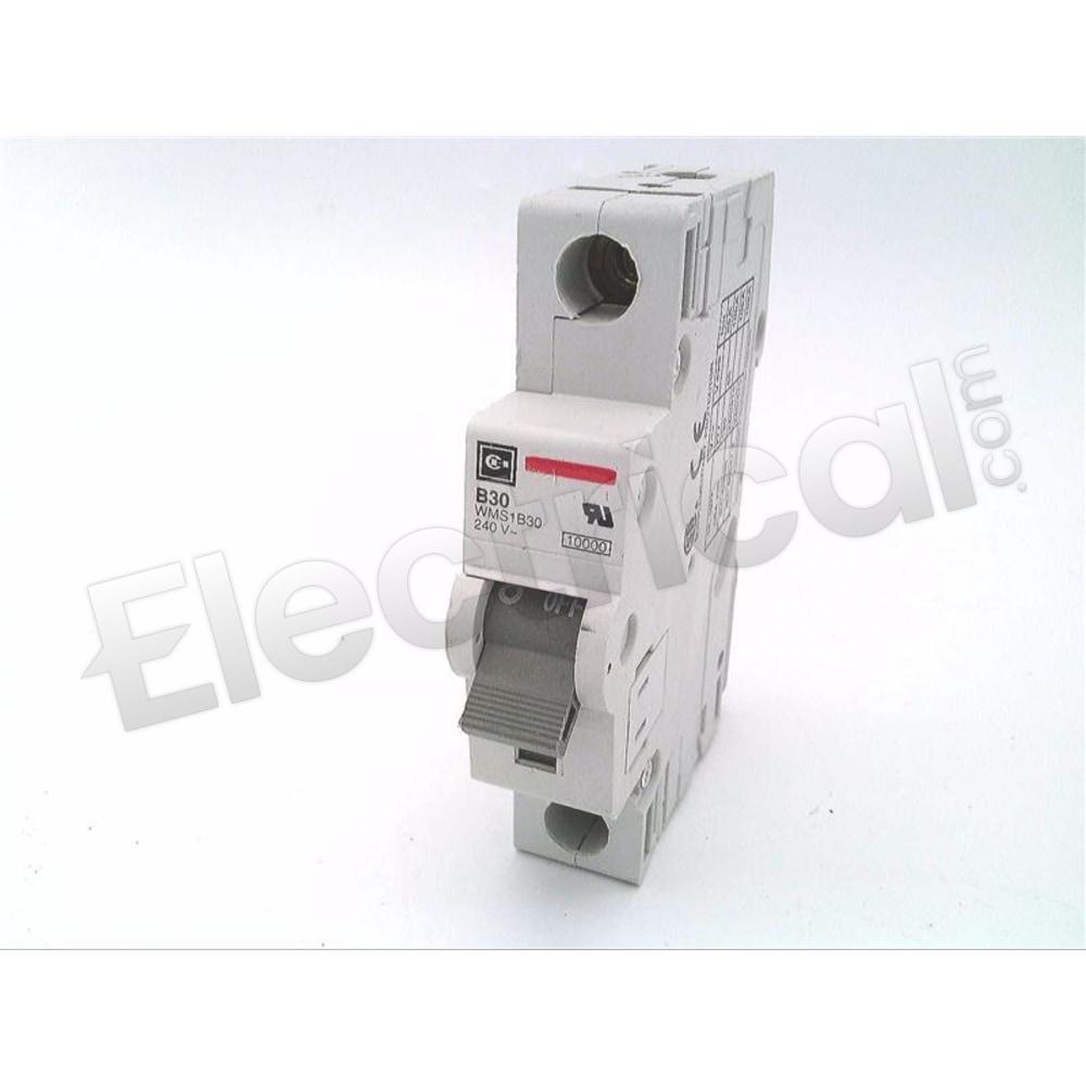 Eaton Molded Case WMS1B30