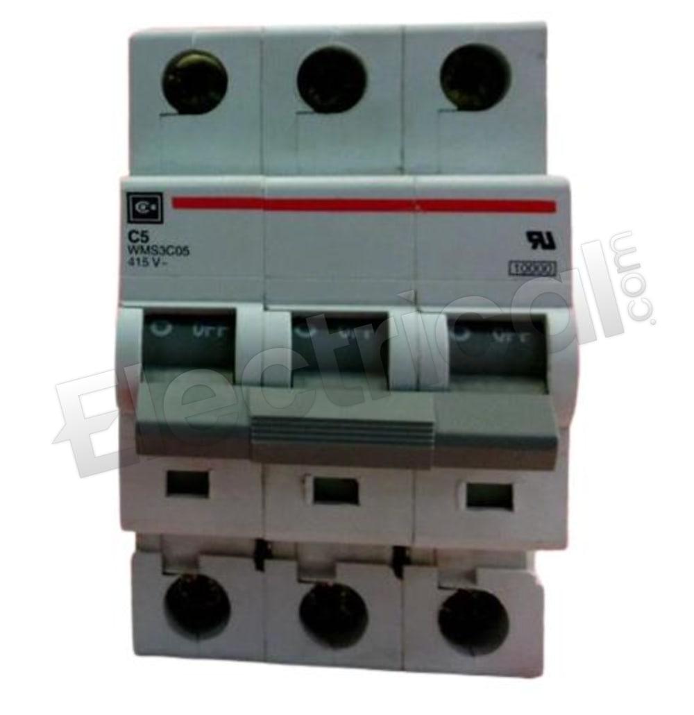 Eaton Molded Case WMS3C05