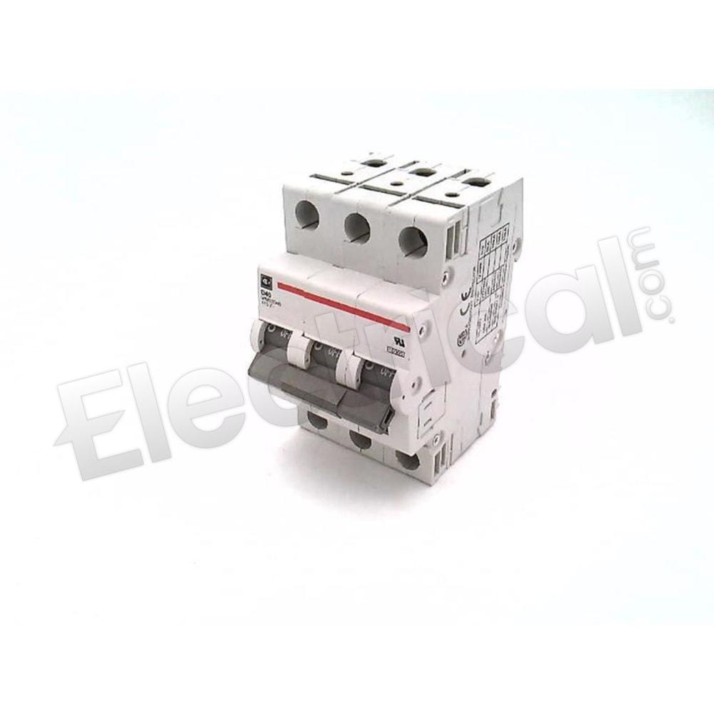 Eaton Molded Case WMS3D40