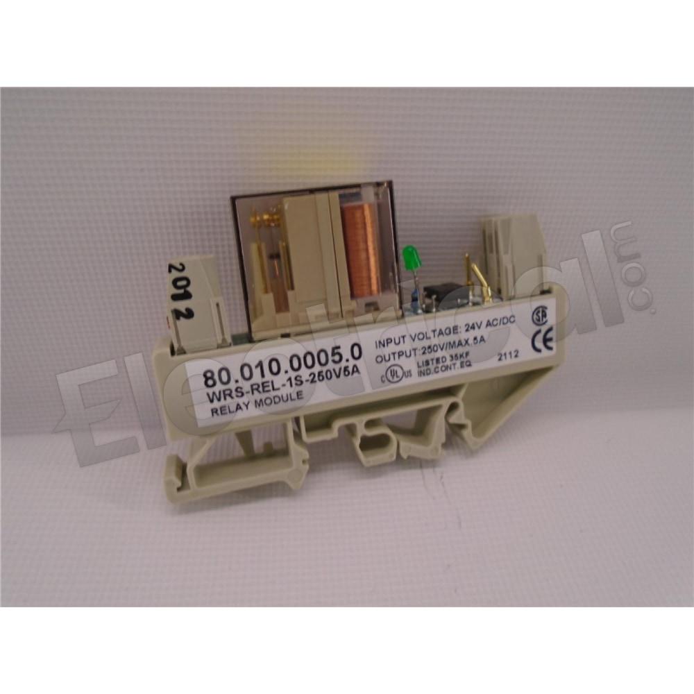 WRS-REL-1S-250V5A
