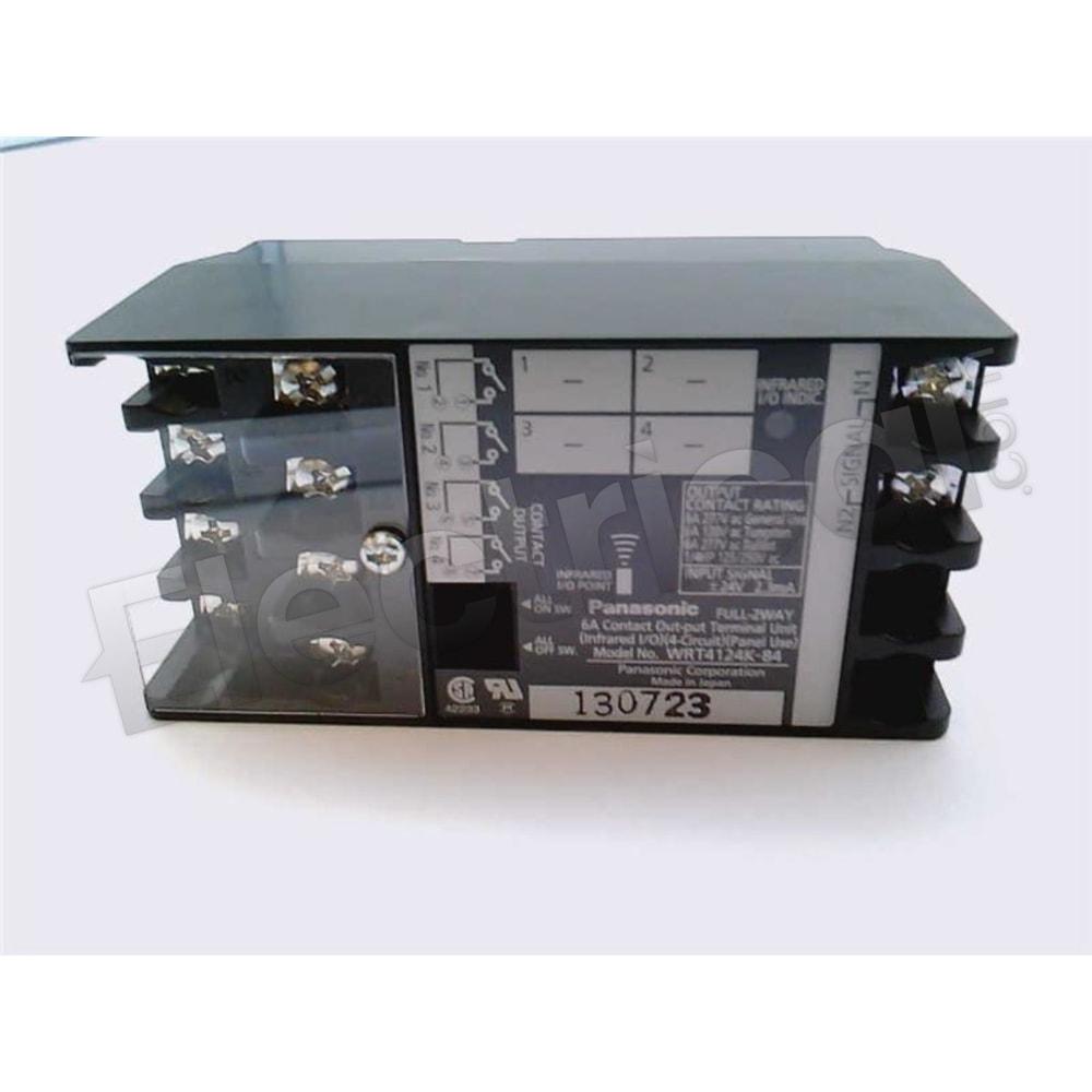Matsushita Electric Fuse Part And Accessory WRT4124K-84