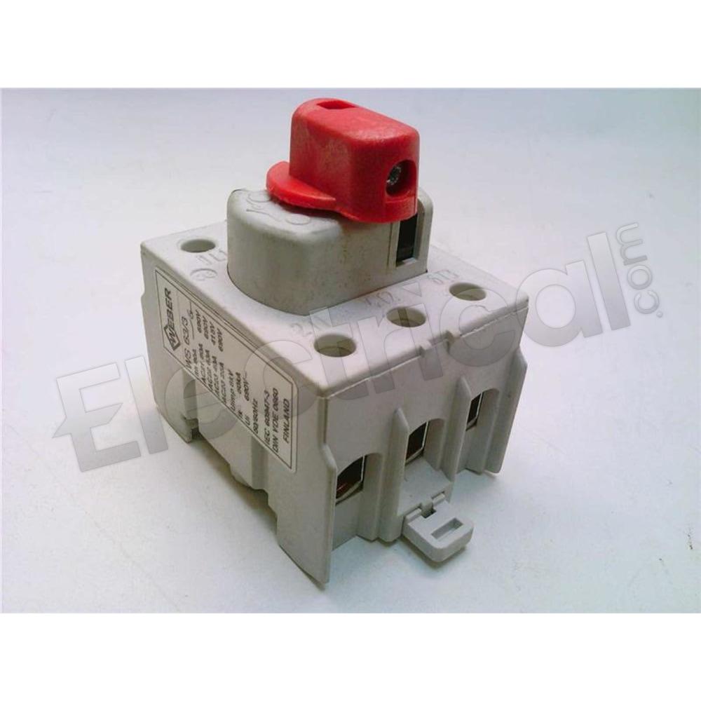Weber Fuse Part And Accessory WS-63/3
