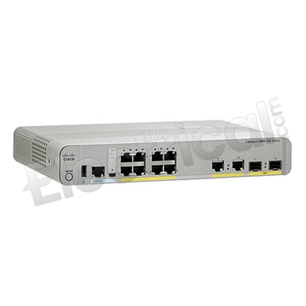 WS-C2960CX-8TC-L