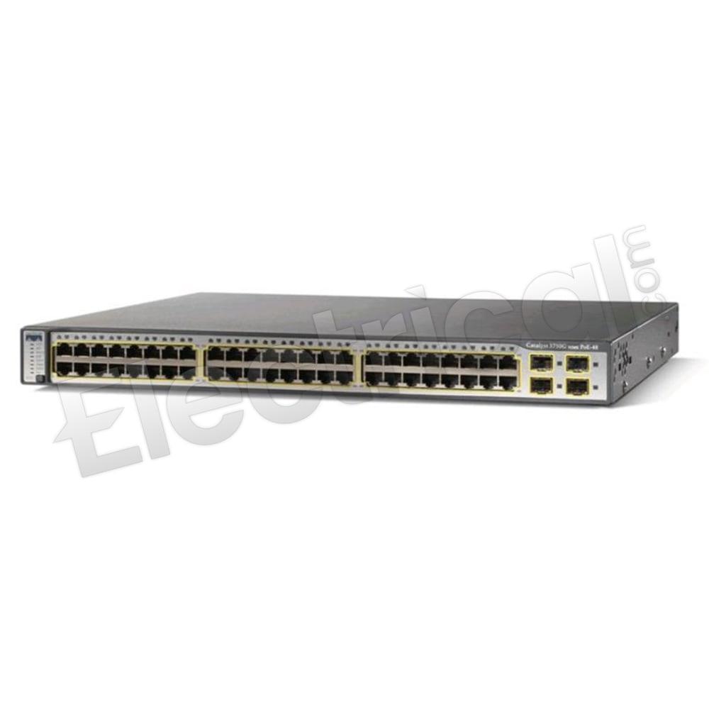 WS-C3750V2-48PS-S
