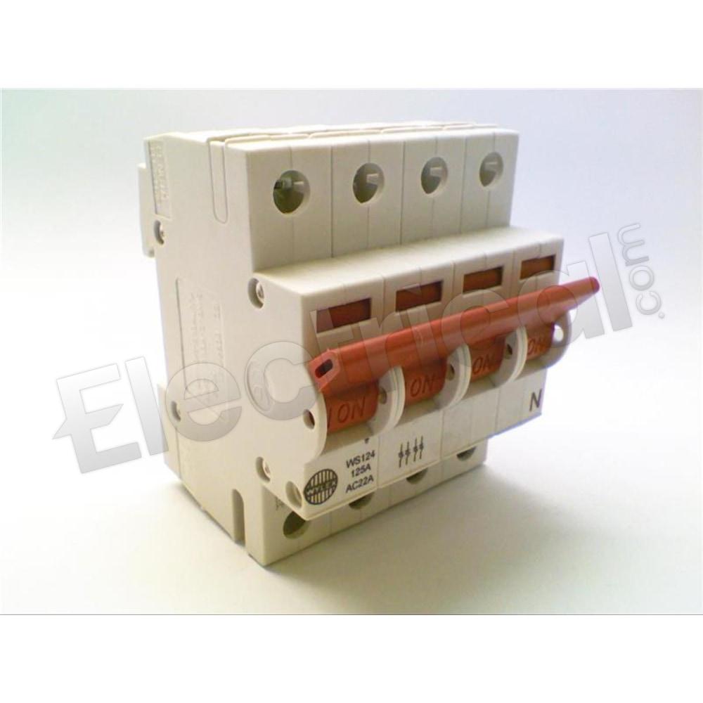 Wylex Fuse Part And Accessory WS124