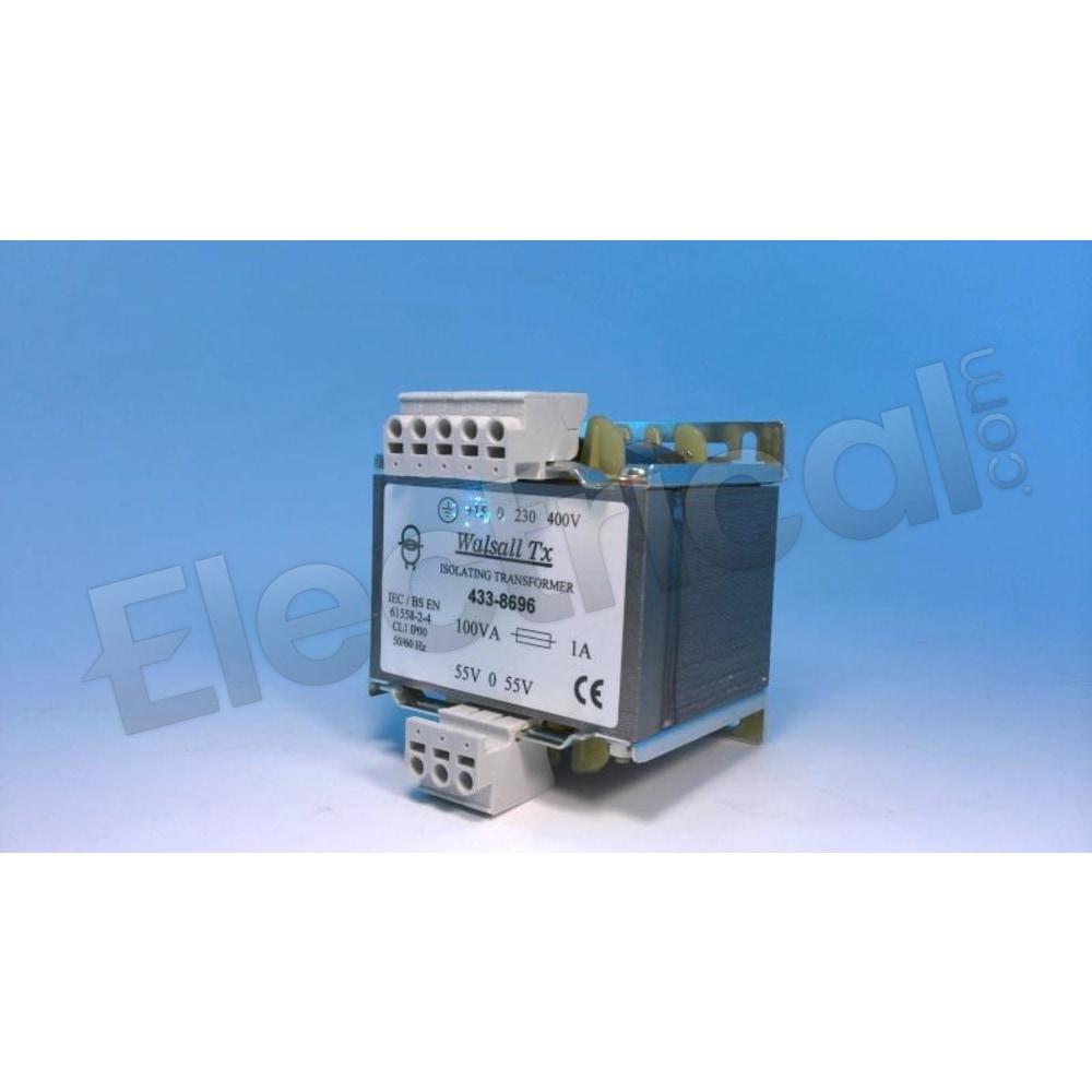 Walsall Transformers Control Power WT1997