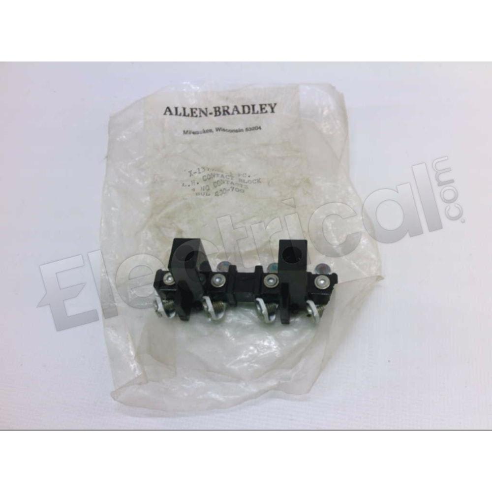 Allen-Bradley Contactor X-137704-1