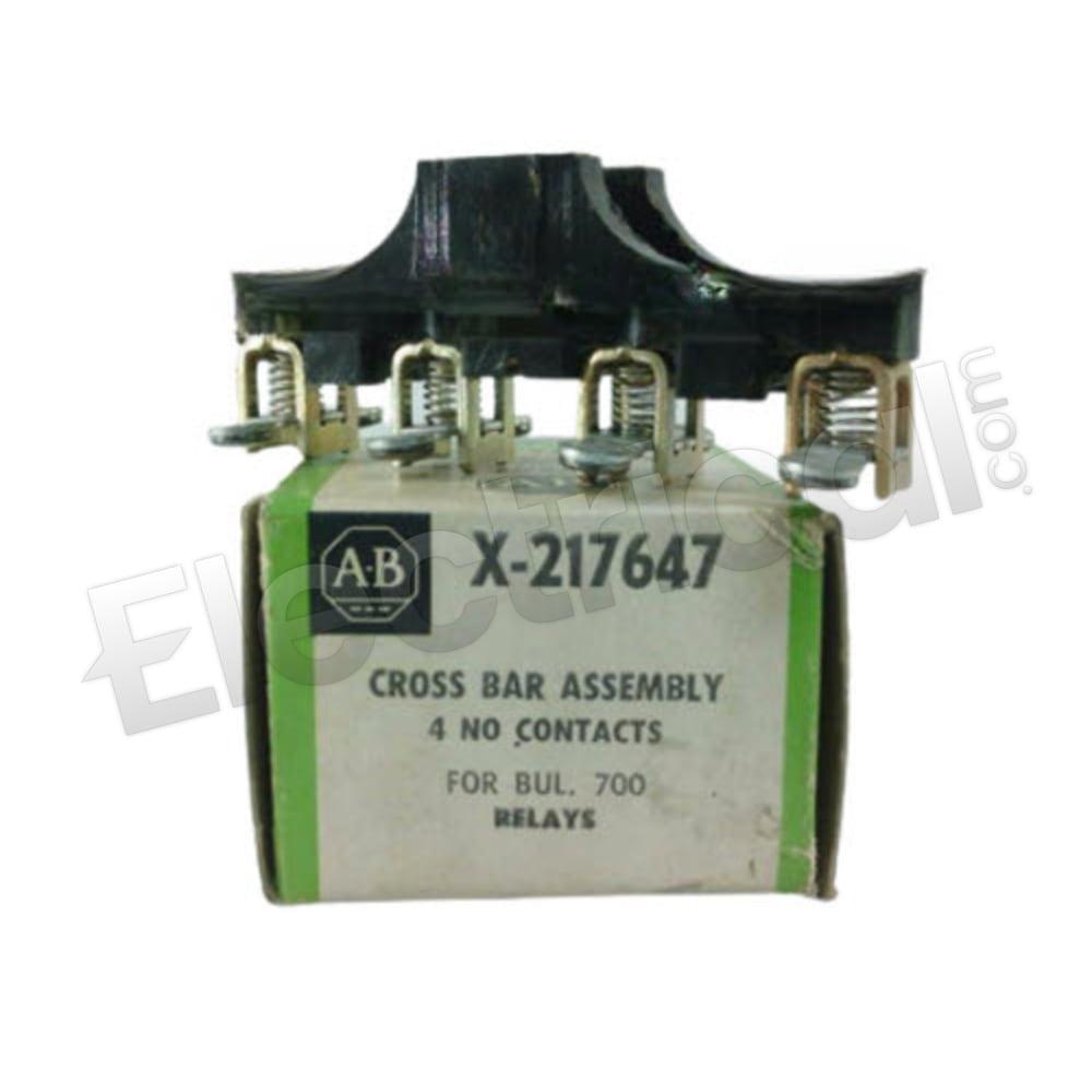 Allen-Bradley Motor Control Part And Accessory X-217647