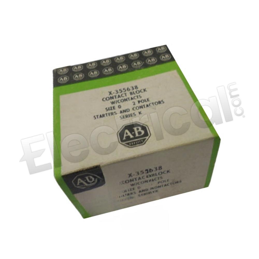 Allen-Bradley Motor Control Part And Accessory X-355638