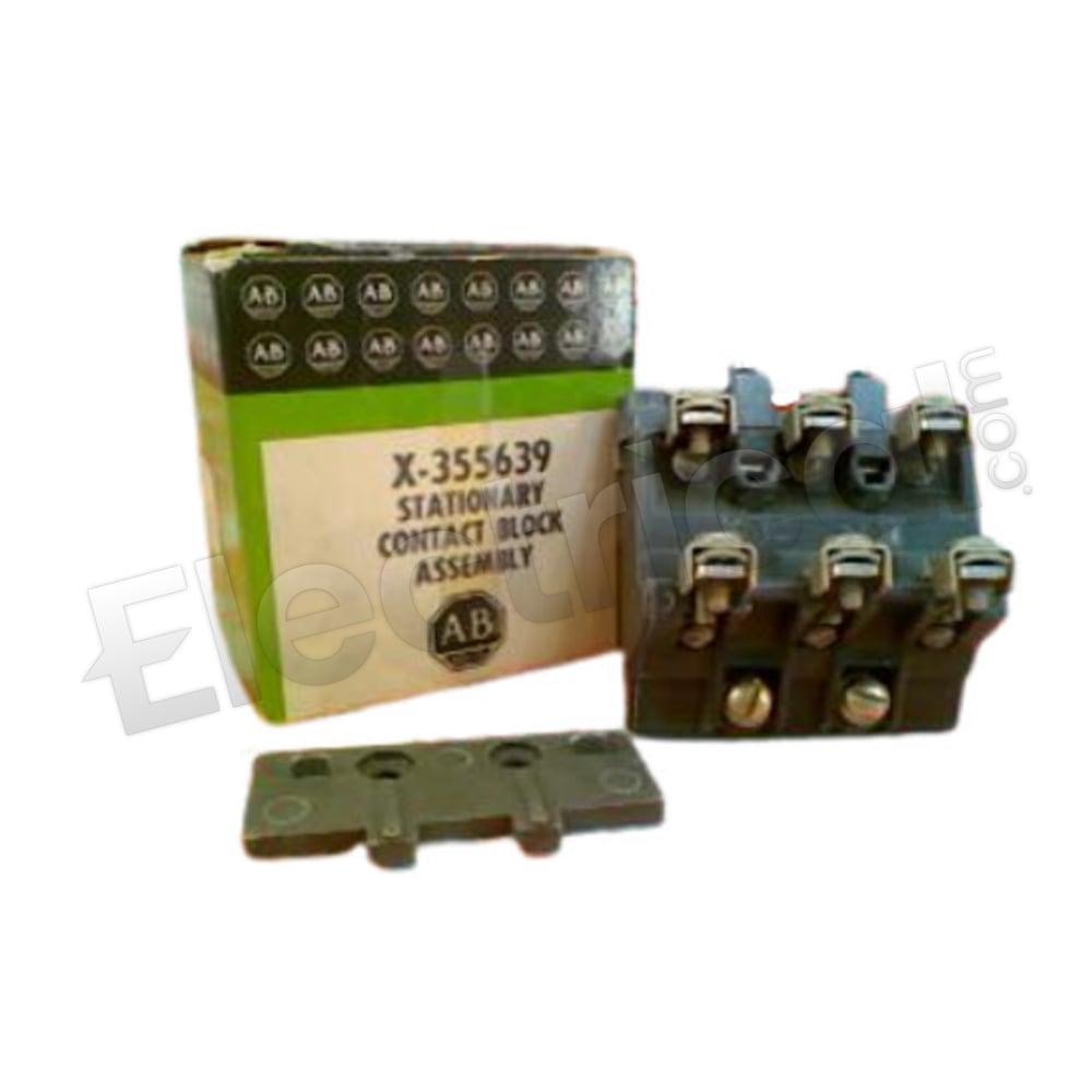 Allen-Bradley Motor Control Part And Accessory X-355639