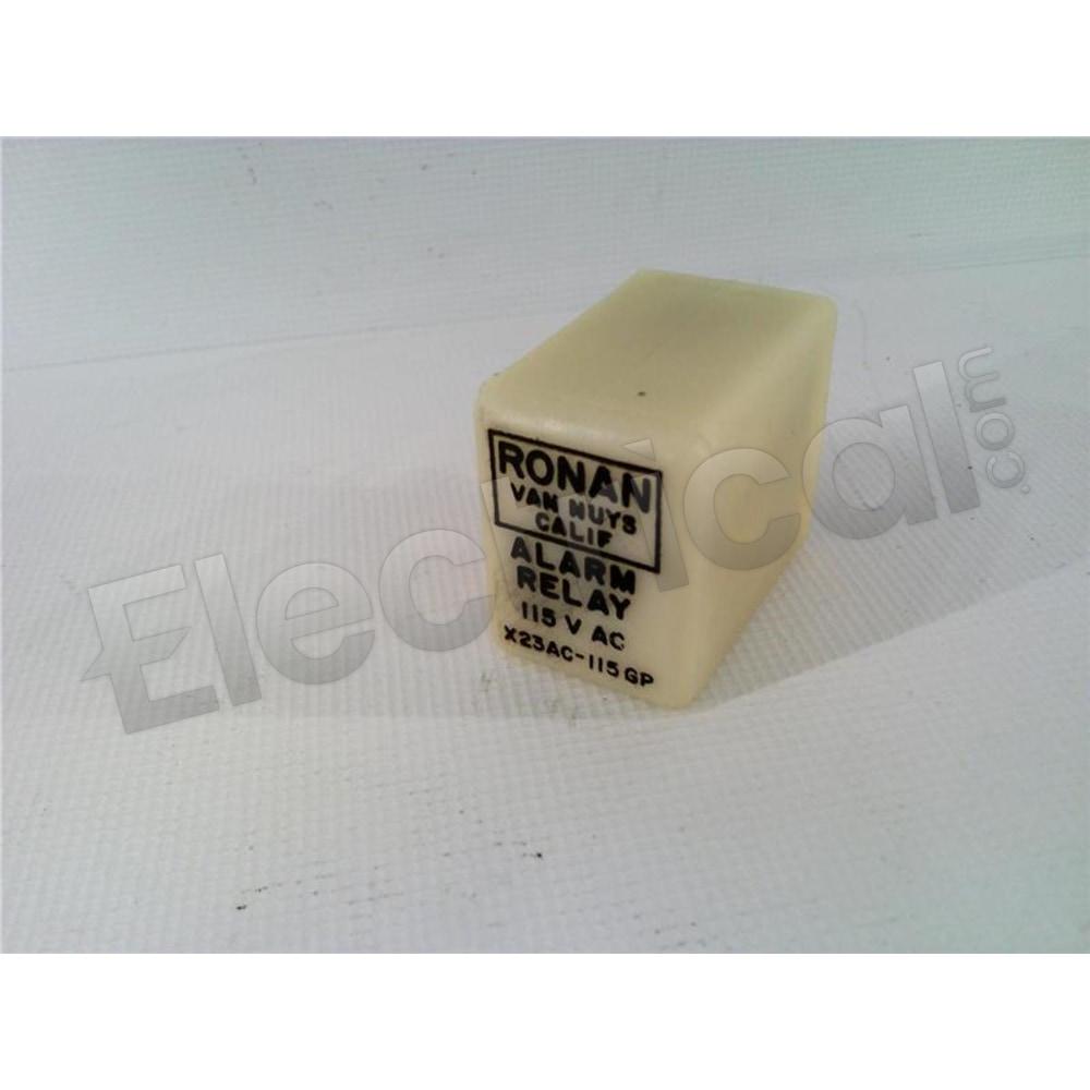 Ronan Engineering Co Fuse Part And Accessory X23-AC-115GP