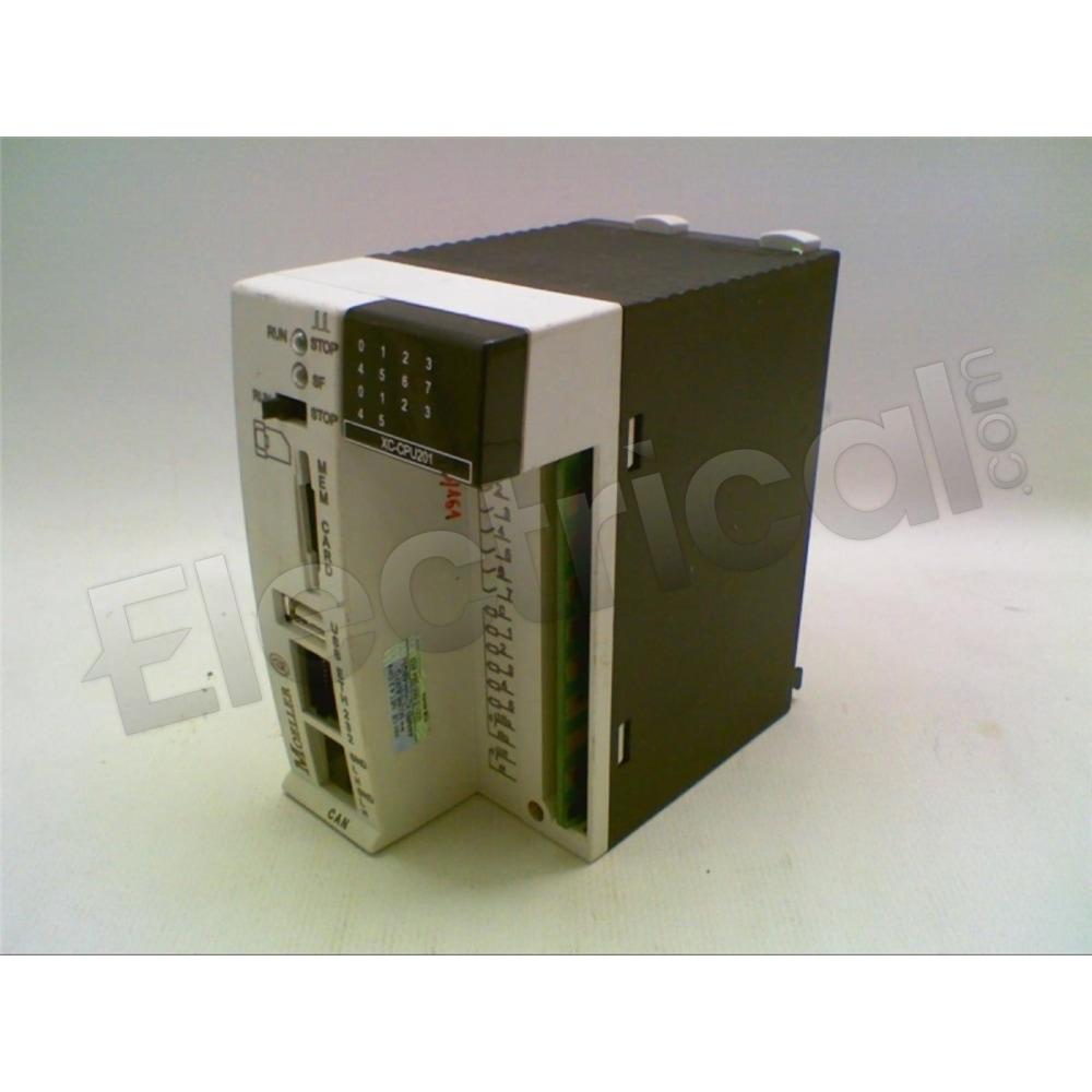 XC-CPU201-EC256K-8DI-6DO-XV