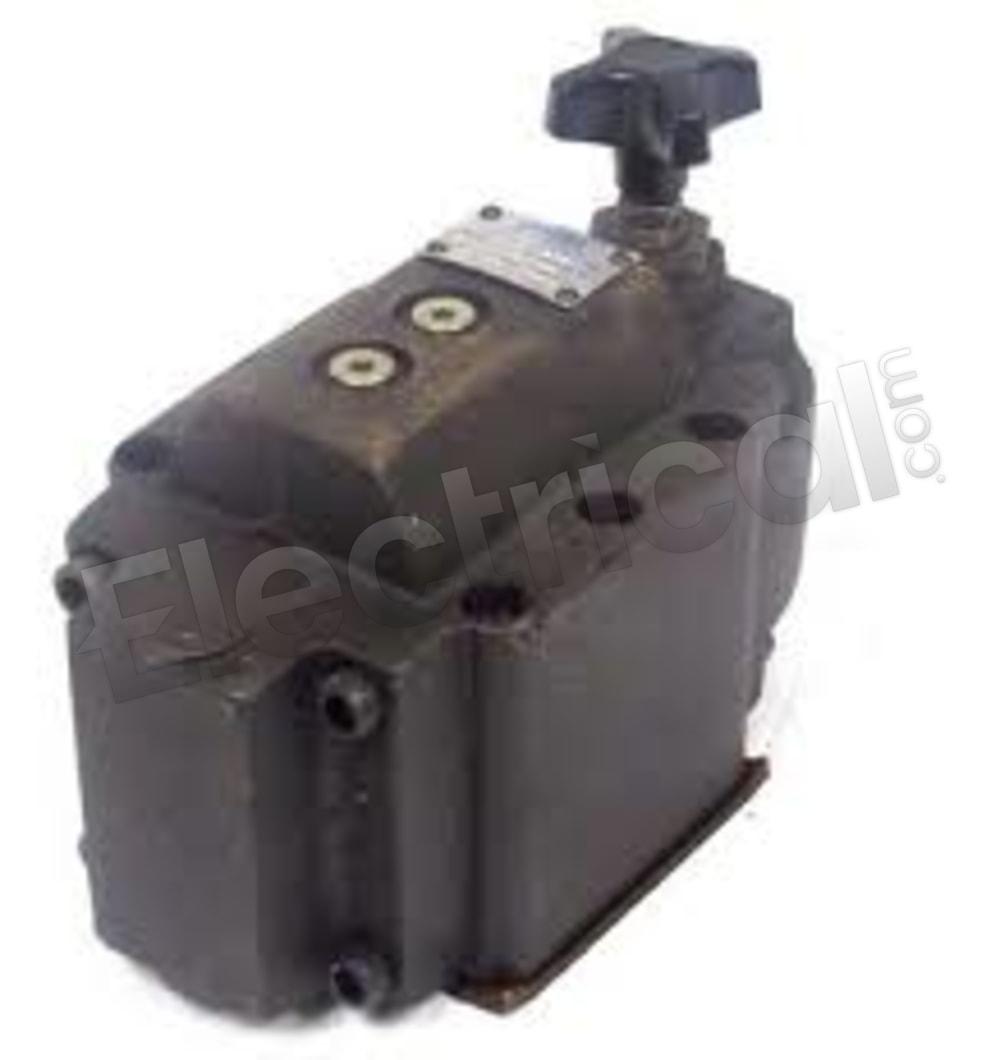 Eaton Hydraulic Pressure Regulator & Gauge XCG-10-3F-30
