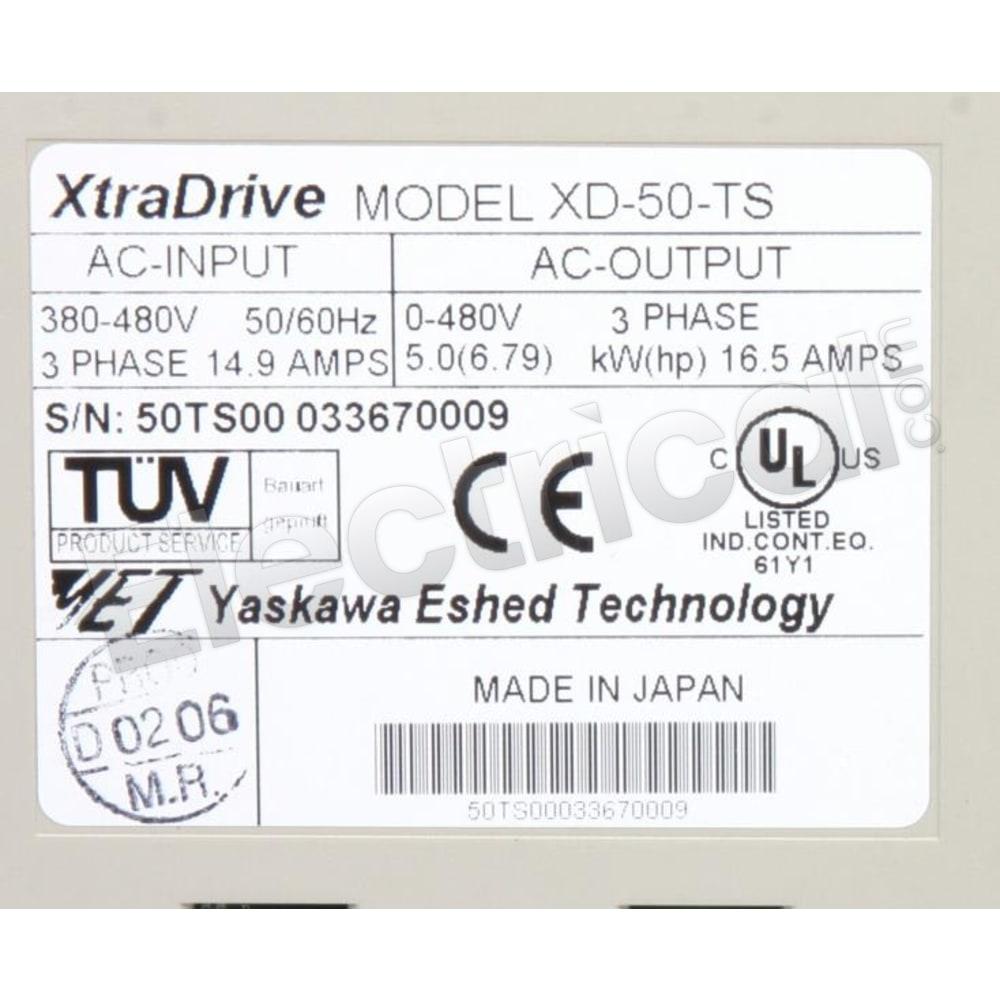 XD-50-TS