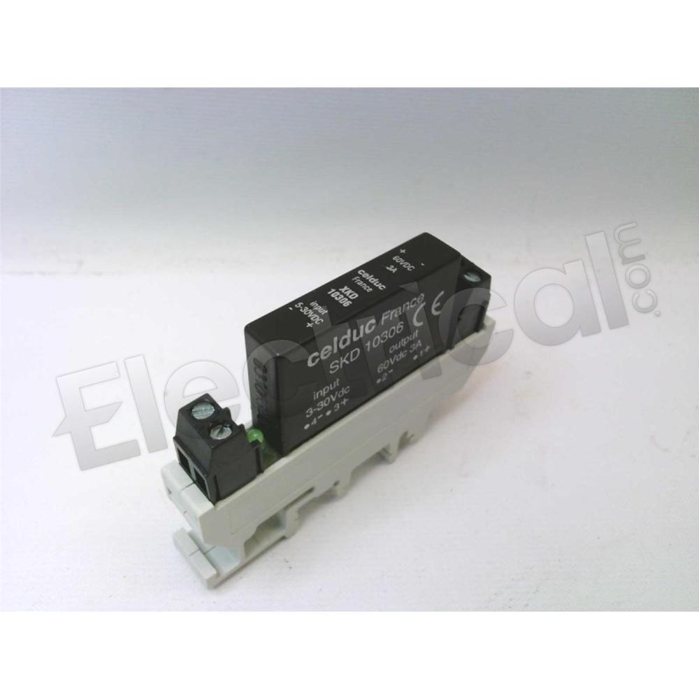 Celduc Overload Relay XKD10306