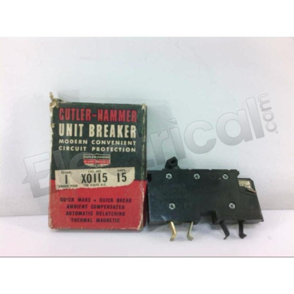 Schneider Electric Trip Units And Programmers XO-115