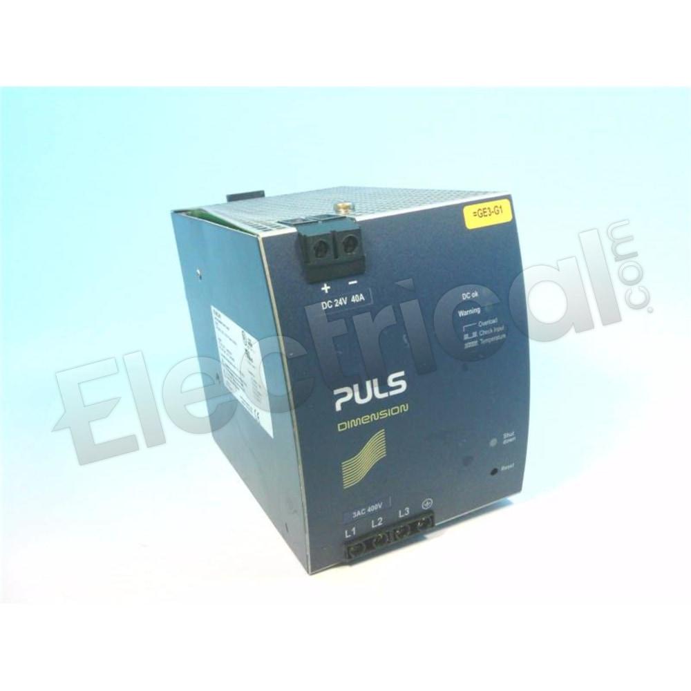 PULS Power Supply XT40.241