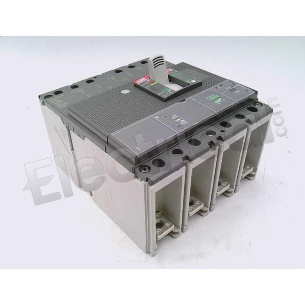 ABB Molded Case XT4N 160 EKIP I IN=100A 4P F F