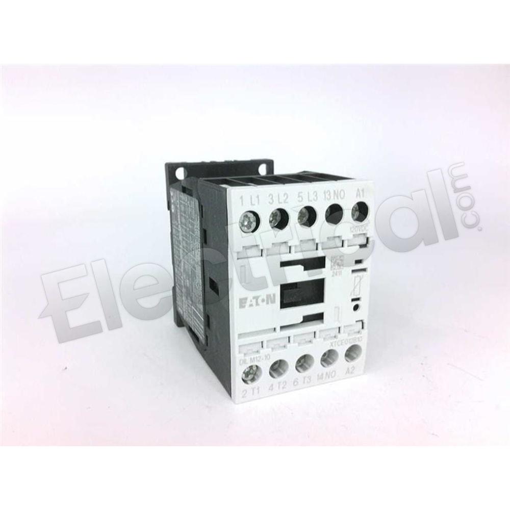 Cutler Hammer Contactor XTCE012B10AD