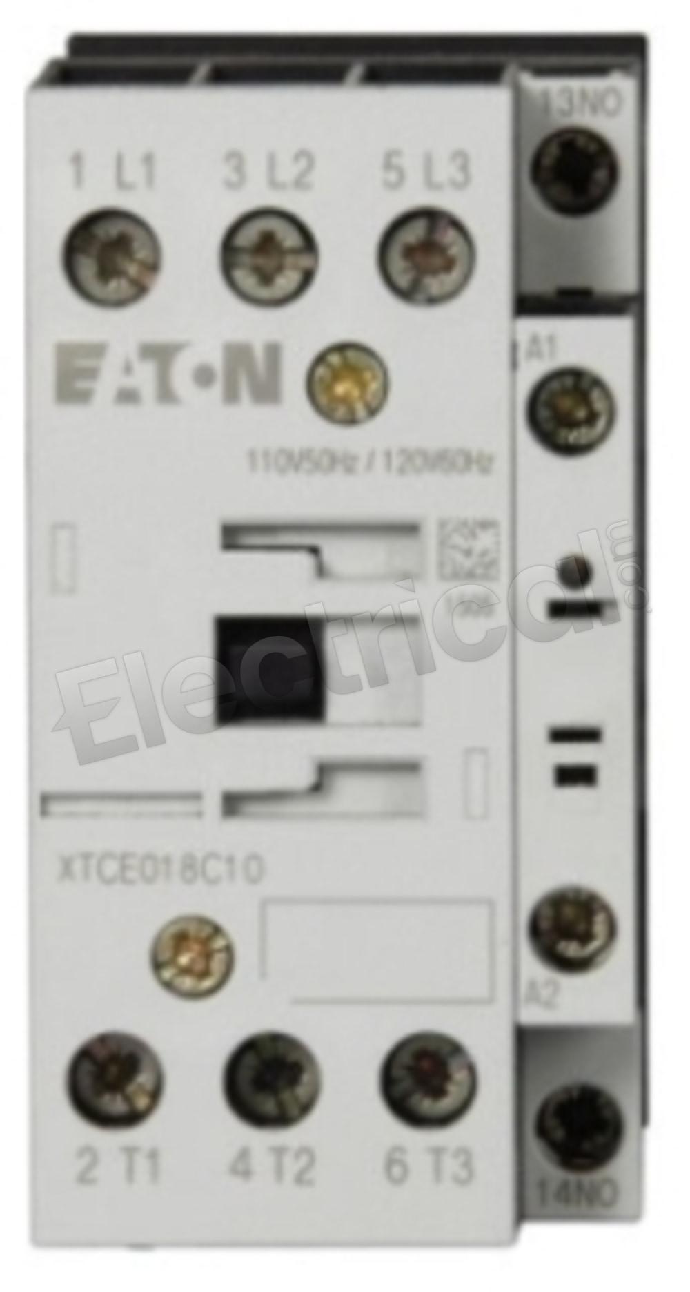Cutler Hammer Contactor XTCE018C10P
