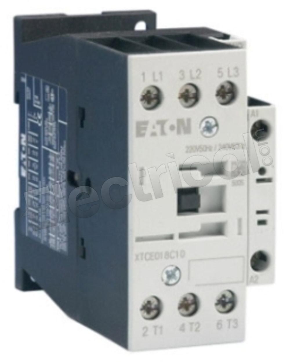 Cutler Hammer Contactor XTCE025C10P