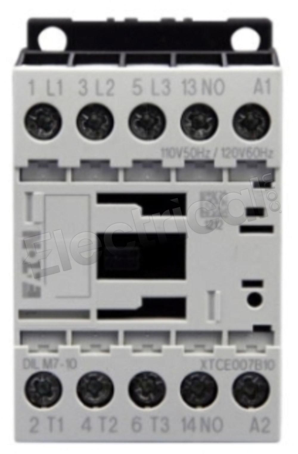 Cutler Hammer Contactor XTCE032C10L