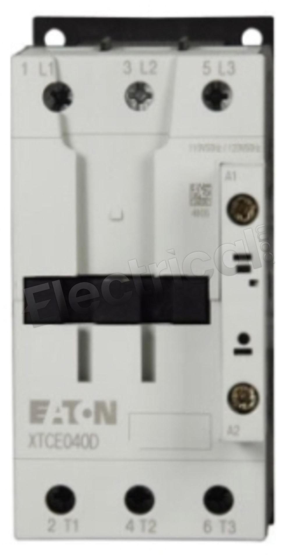 Cutler Hammer Contactor XTCE050D00BD