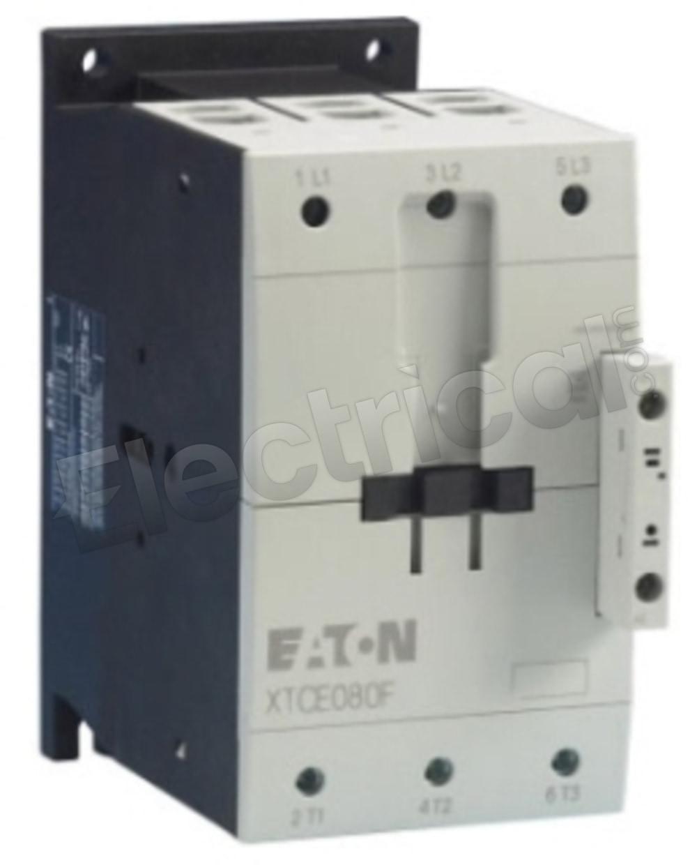 Cutler Hammer Contactor XTCE080F00G