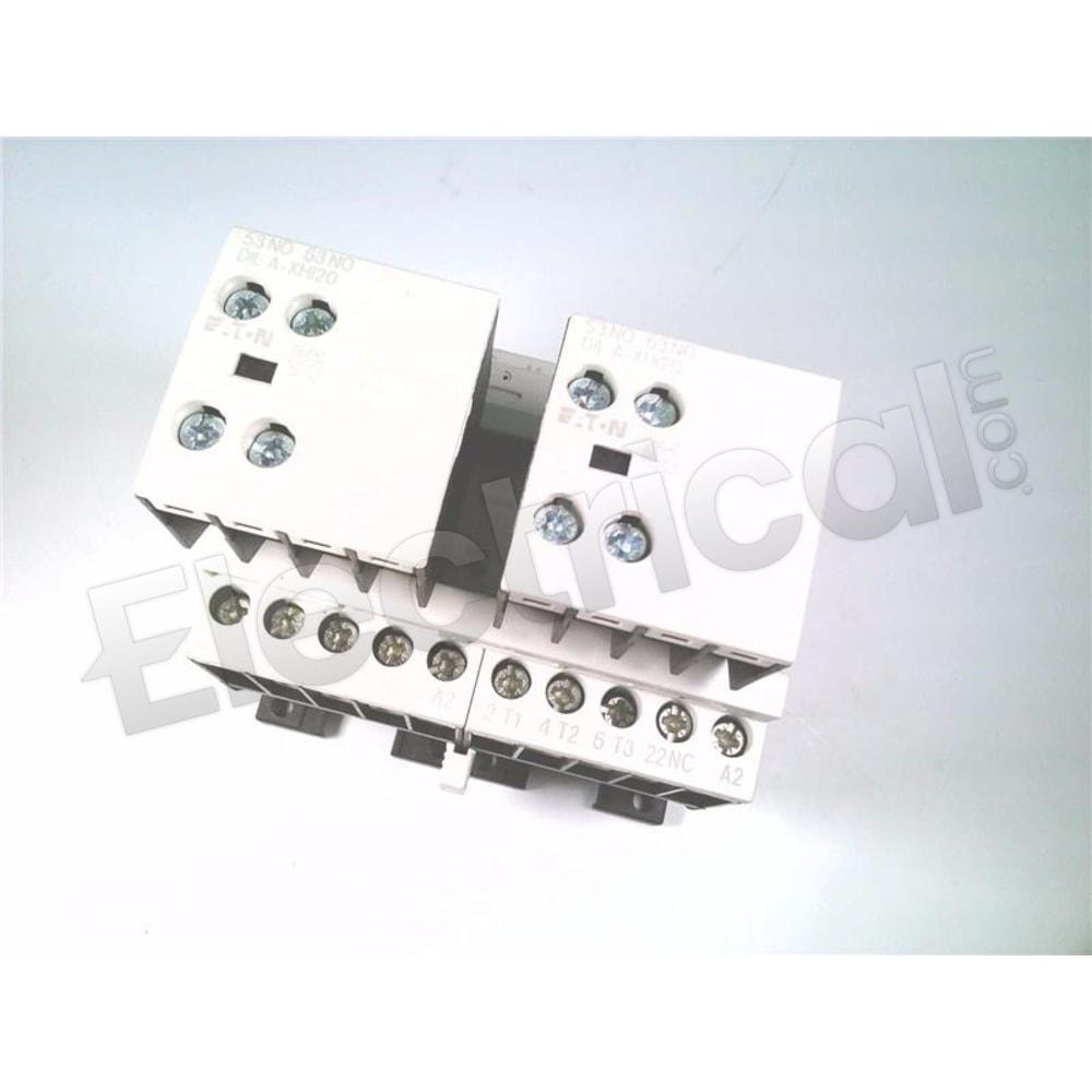 Cutler Hammer Contactor XTCR007B21TD