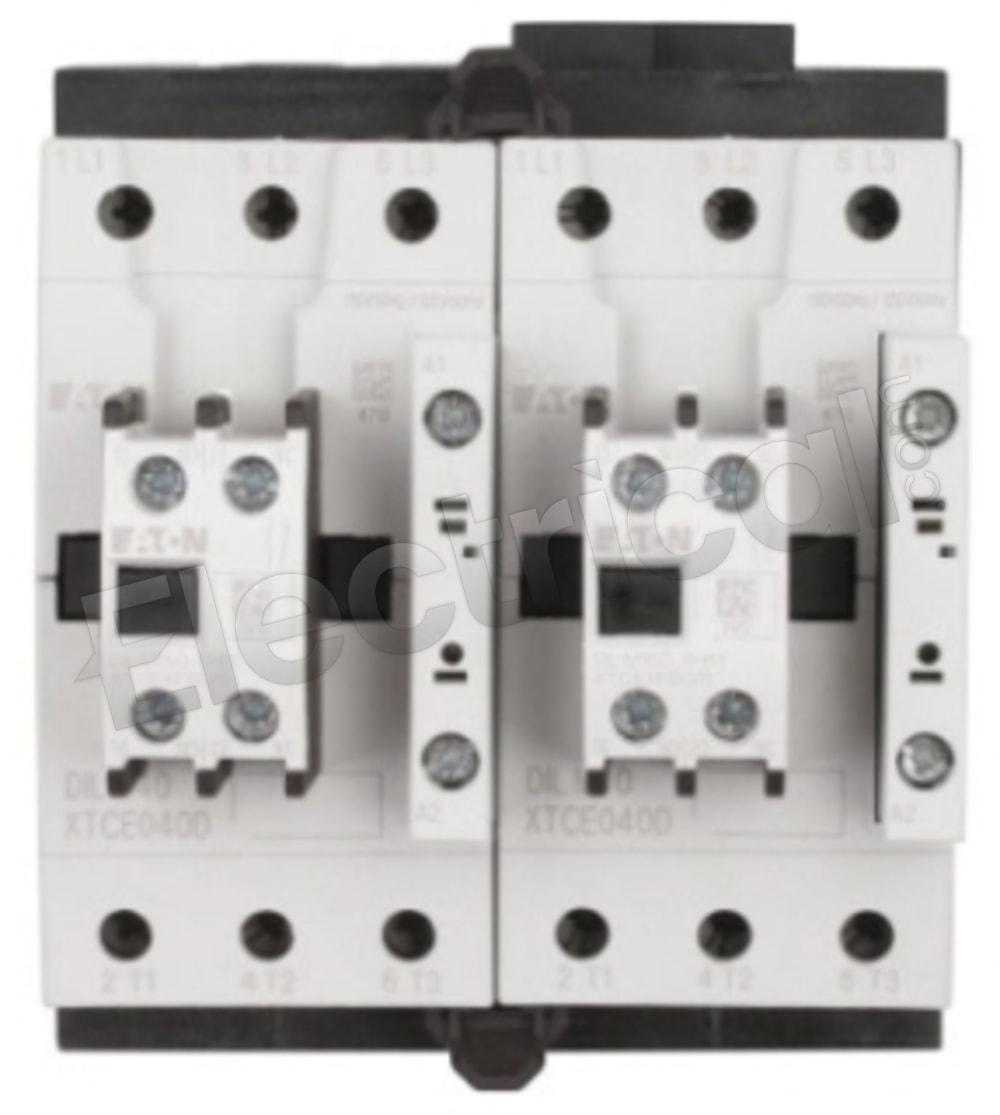 Cutler Hammer Contactor XTCR065D11TD