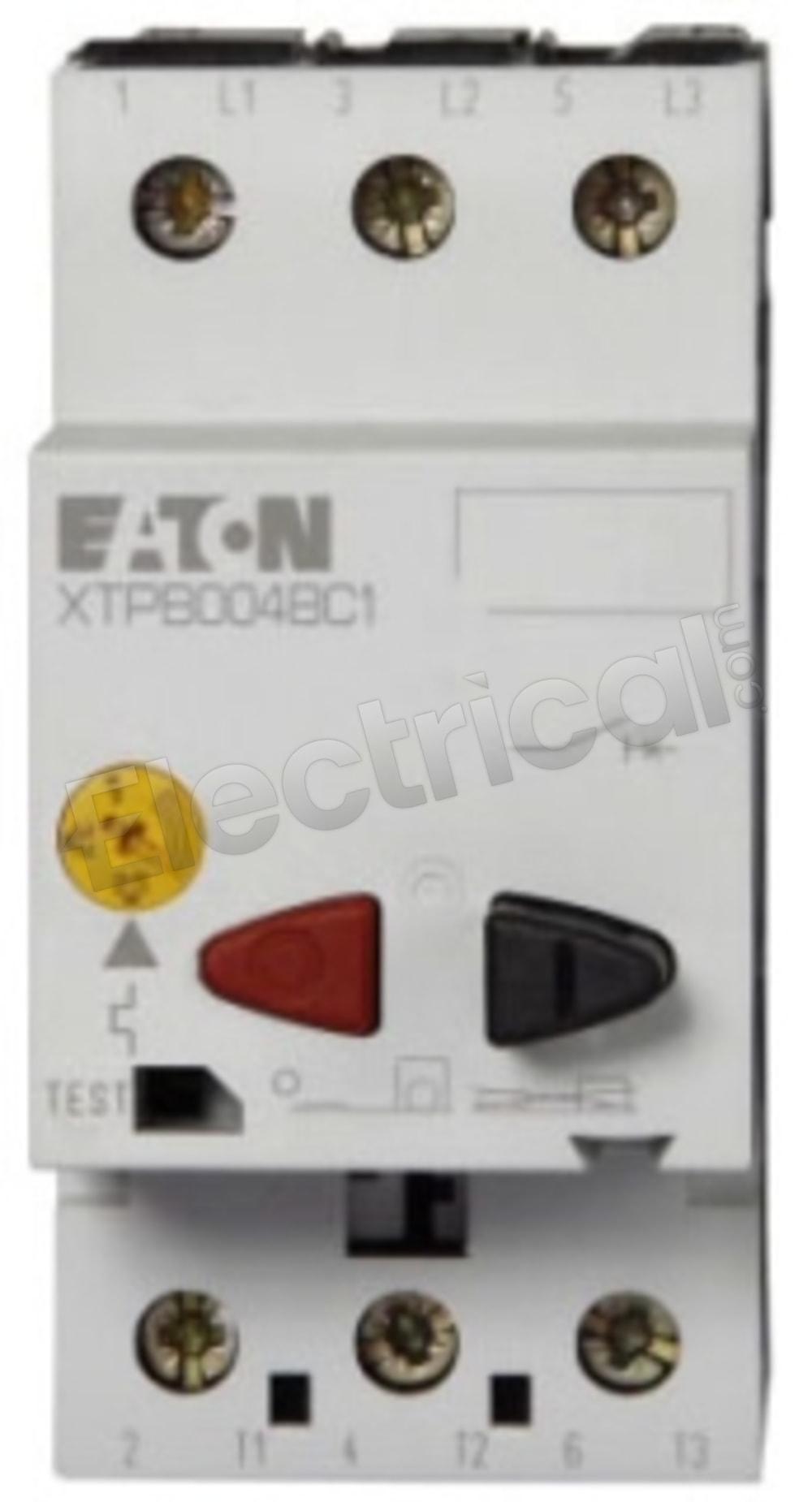 Eaton Moeller Motor Control Part And Accessory XTPB020BC1