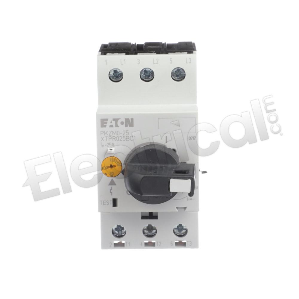 Eaton Moeller Motor Control Part And Accessory XTPR025BC1